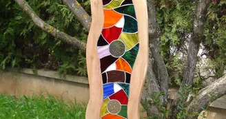 Couleur & Transparence - Vitrail