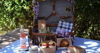 Les paniers pique-nique du Moulin de Charrier