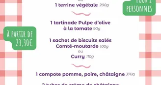 Les Paniers Pique-nique Cévennes d'Ardèche