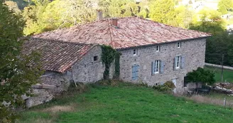 La maison des Badons - Le châtaignier et les Mûriers La maison des Badons - Le châtaignier et les Mûriers