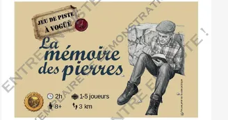 Jeux de piste : La mémoire des pierres Jeux de piste : La mémoire des pierres