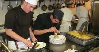 Restauration d'Application La Couronne d'Argent