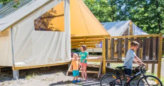 Clico Chic - Camping La Source du Jabron