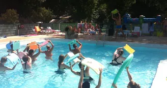 Camping Domaine de Gaujac Camping Domaine de Gaujac