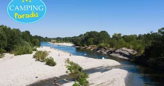 Camping Domaine de Gaujac Camping Domaine de Gaujac