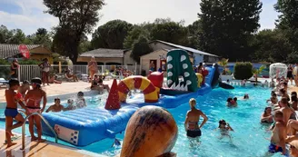 Camping Domaine de Gaujac Camping Domaine de Gaujac