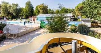 Camping Domaine de Gaujac Camping Domaine de Gaujac