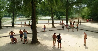 Camping Domaine de Gaujac Camping Domaine de Gaujac
