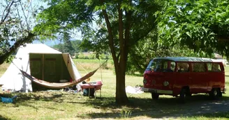 Camping La Turelure - Nature Zen