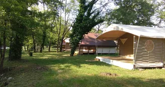 Camping La Turelure - Nature Zen