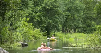 Camping La Turelure - Nature Zen