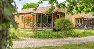 Camping Les Chalets de Dordogne