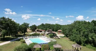 Camping Les Chalets de Dordogne