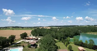 Camping Les Chalets de Dordogne