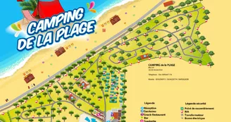 Camping de la Plage Camping de la Plage