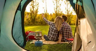 Camping l'Ile d'Amour Camping l'Ile d'Amour