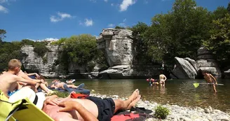 Camping de PEYROCHE