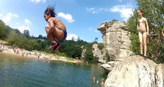 Camping de PEYROCHE