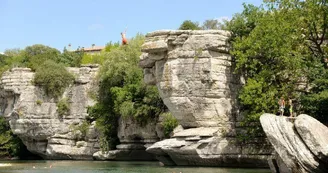 Camping de PEYROCHE