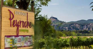 Camping de PEYROCHE