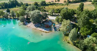 Camping Le Lac Bleu