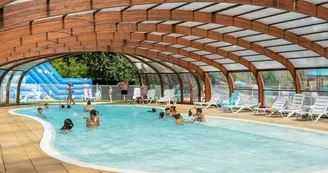 Camping Le Lac Bleu