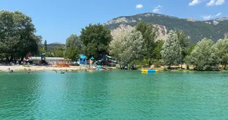 Camping Le Lac Bleu