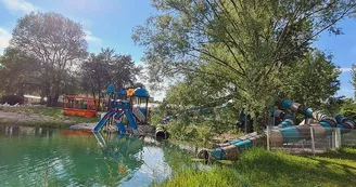 Camping Le Lac Bleu