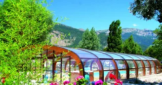 Camping Le Lac Bleu