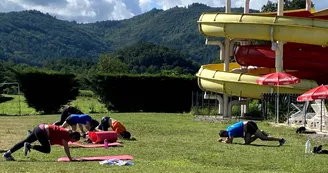 Flower Camping l'Echo du Malpas
