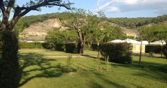 Flower Camping Le Riviera