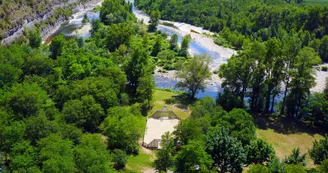 Flower Camping Le Plan d'Eau - Ardèche Flower Camping Le Plan d'Eau - Ardèche