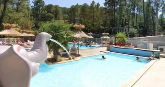 Camping Paradis - Bois Simonet