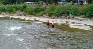 Camping le Verger de Jastres