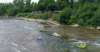 Camping le Verger de Jastres