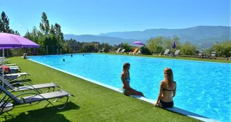Camping Les Hauts de Rosans