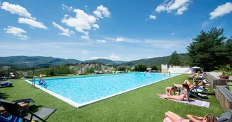 Camping Les Hauts de Rosans