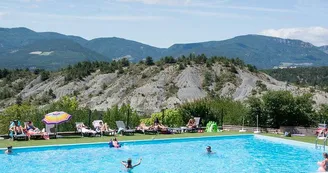 Camping Les Hauts de Rosans