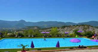 Camping Les Hauts de Rosans