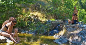 Camping Le Roubreau
