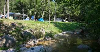 Camping Le Roubreau