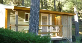 Camping Ushuaïa Villages les Pins d'Ucel Camping Ushuaïa Villages les Pins d'Ucel