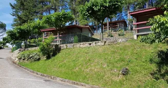 Camping Ushuaïa Villages les Pins d'Ucel Camping Ushuaïa Villages les Pins d'Ucel