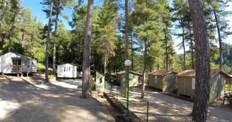 Camping Ushuaïa Villages les Pins d'Ucel Camping Ushuaïa Villages les Pins d'Ucel