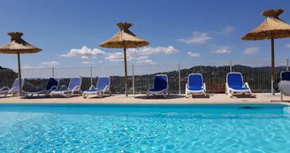 Camping Ushuaïa Villages les Pins d'Ucel Camping Ushuaïa Villages les Pins d'Ucel
