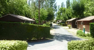 Camping Les Bö-Bains **** Camping Les Bö-Bains ****