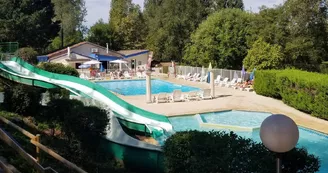 Camping Les Bö-Bains **** Camping Les Bö-Bains ****