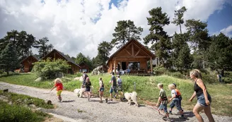 Huttopia Font-Romeu Huttopia Font-Romeu