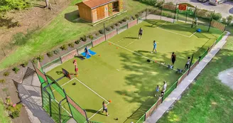 Camping de la Pélonie