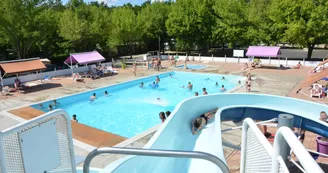 CAMPING Paradis Le Rocher DE LA Granelle CAMPING Paradis Le Rocher DE LA Granelle
